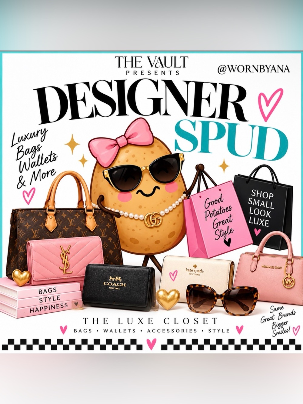 The Designer Spud - Multiple Brands